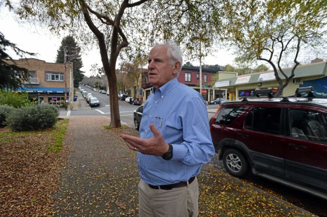 Richmond City Councilmember Tom Butt, pictured in 2013, said the main reason his city joined Marin Clean Energy was not cost savings, but to give residents